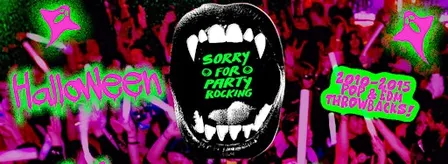 SORRY FOR PARTY ROCKING HALLOWEEN (2010-2015 Pop & EDM All Night Long!)