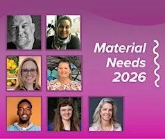 Meet the Artists: Material Needs 2026