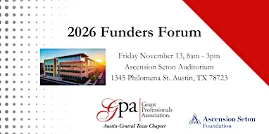 GPA Austin-Central Texas 2026 Funders Forum