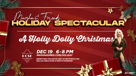 Marsha & Friends Holiday Spectacular: A Holly Dolly Christmas