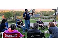 Abenaki Campfire With Chief Don Stevens