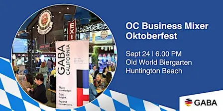 OC Business Mixer Oktoberfest