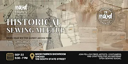 Historical Sewing Meetup