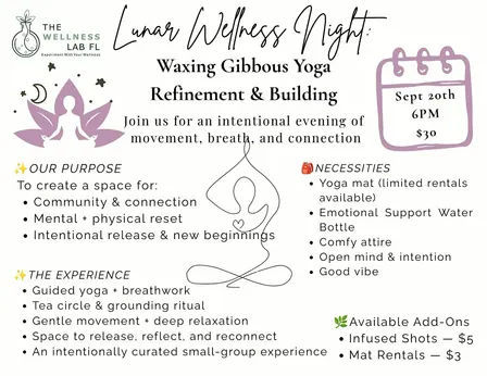 Waxing Gibbous Yoga