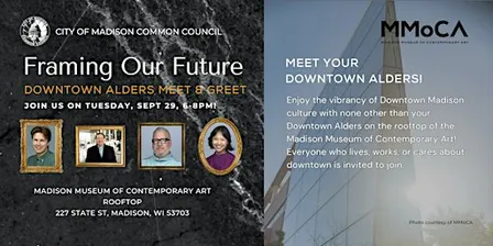 Framing Our Future: Downtown Alders Meet & Greet