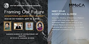 Framing Our Future: Downtown Alders Meet & Greet