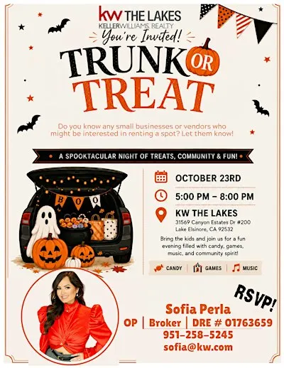 KW The Lakes Trunk or Treat Extravaganza