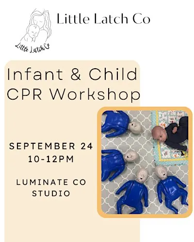 Infant and Child CPR and Choking Workshop