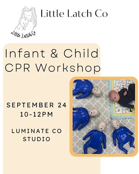 Infant and Child CPR and Choking Workshop
