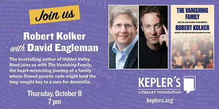 Robert Kolker with David Eagleman