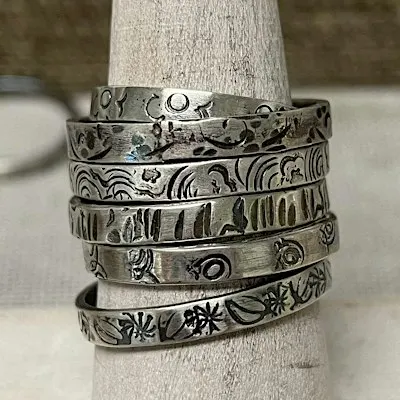 Beginner Silver Ring Bands One-Day Workshop