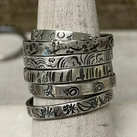 Beginner Silver Ring Bands One-Day Workshop