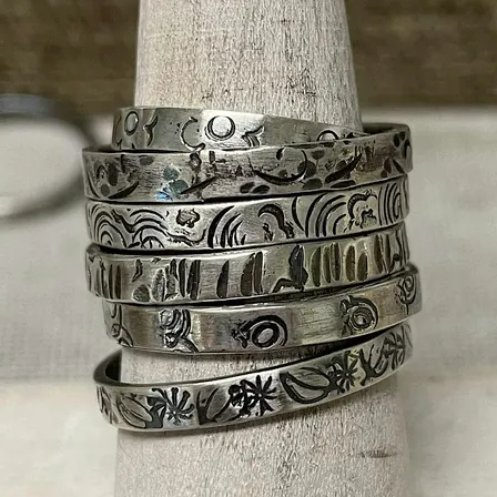 Beginner Silver Ring Bands One-Day Workshop