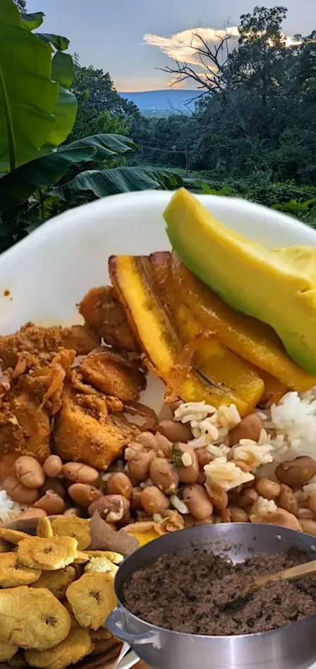Comida y Cuentos Caribeños