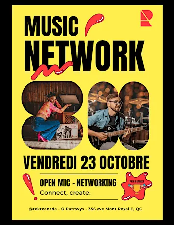 MUSIC & NETWORKING