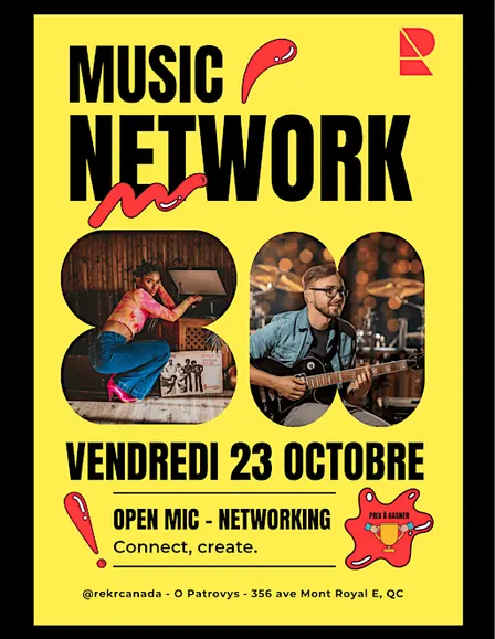 MUSIC & NETWORKING