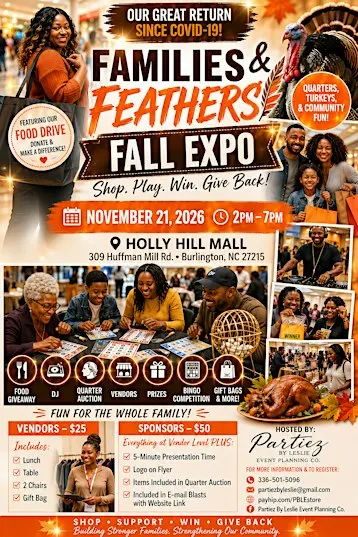 FAMILIES & FEATHERS FALL EXPO