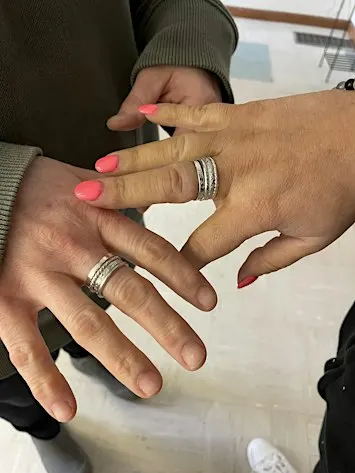 Beginner Silver Ring Bands One-Day Workshop