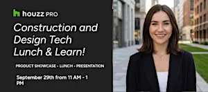 AI and 3D Construction & Design Tech Lunch and Learn!