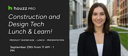 AI and 3D Construction & Design Tech Lunch and Learn!