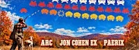 Arc + Jon Cohen Ex + Paerix @L'esco 7 Oct