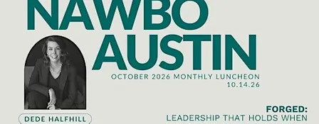 NAWBO Austin Monthly Luncheon Meeting - October 2026