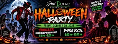 Thriller Choreography + Dance Party