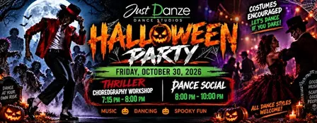 Thriller Choreography + Dance Party