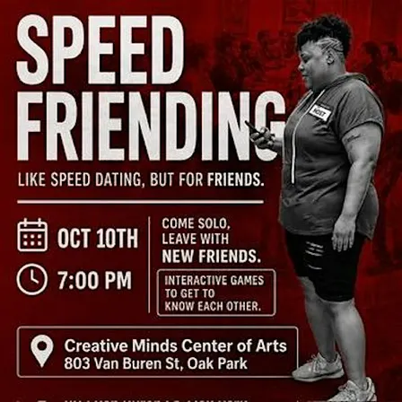 Make New Friends-The Buddy System- A Speed Friending Social