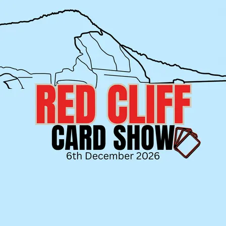 Red Cliff Card show