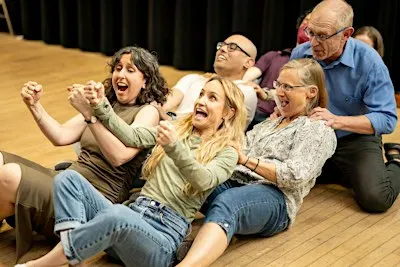 Improv on Impulse: The Other Half of the Craft — Eight Weeks in Reston