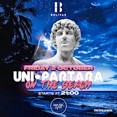 ️UNI-PARTARA οn the beach | Fri October 2 ️️