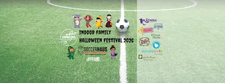 Indoor Family Halloween Festival 2026 2pm-6pm Sat Oct 31