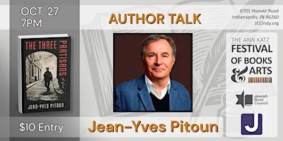 Author Talk | Jean-Yves Pitoun | "The Three Partisans"