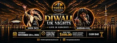 Diwali UK Nights