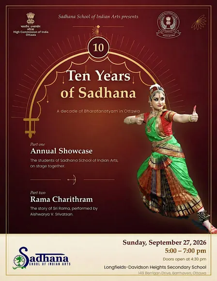 10 Years of Sadhana