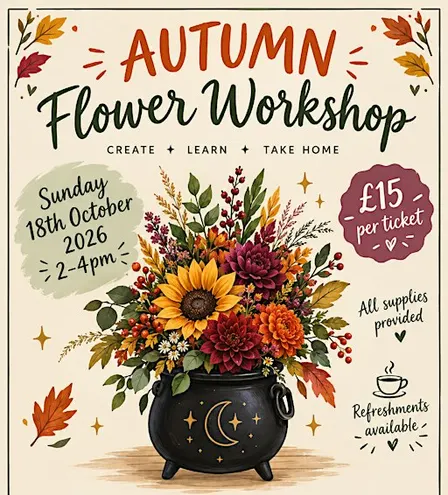 Autumnal Flower Workshop