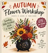 Autumnal Flower Workshop