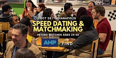 Speed Dating for Singles Ages 24-40 | Indianapolis