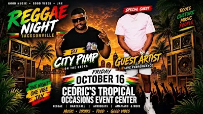 Reggae Night In Jax