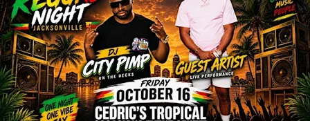 Reggae Night In Jax