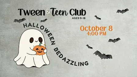 Tween & Teen Club: Halloween Bedazzling