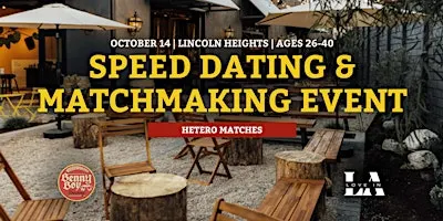 Speed Dating | Lincoln Heights | Ages 26-40