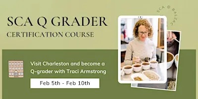 SCA Q Grader Course - Winter!
