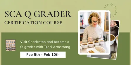 SCA Q Grader Course - Winter!