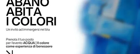 IMMERSIONE CROMATICA #1 — ACQUA: Il colore come esperienza di benessere