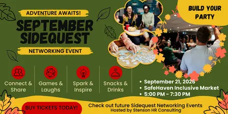 SideQuest - Fall Networking Event