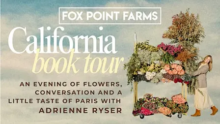Adrienne Ryser’s FLEURS Book Tour