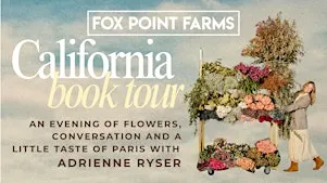 Adrienne Ryser’s FLEURS Book Tour