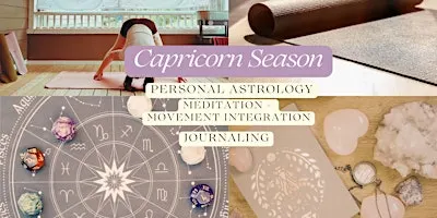 Sun Circle: Capricorn Season